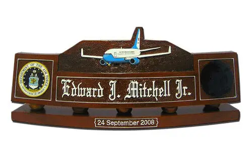 desk name plate