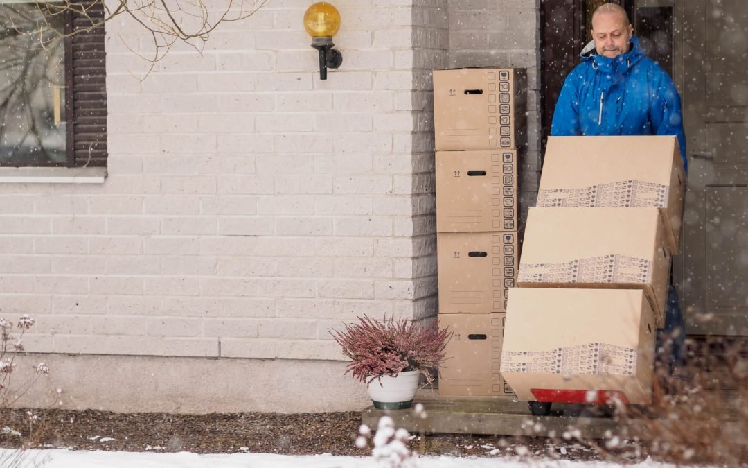 guy with boxes